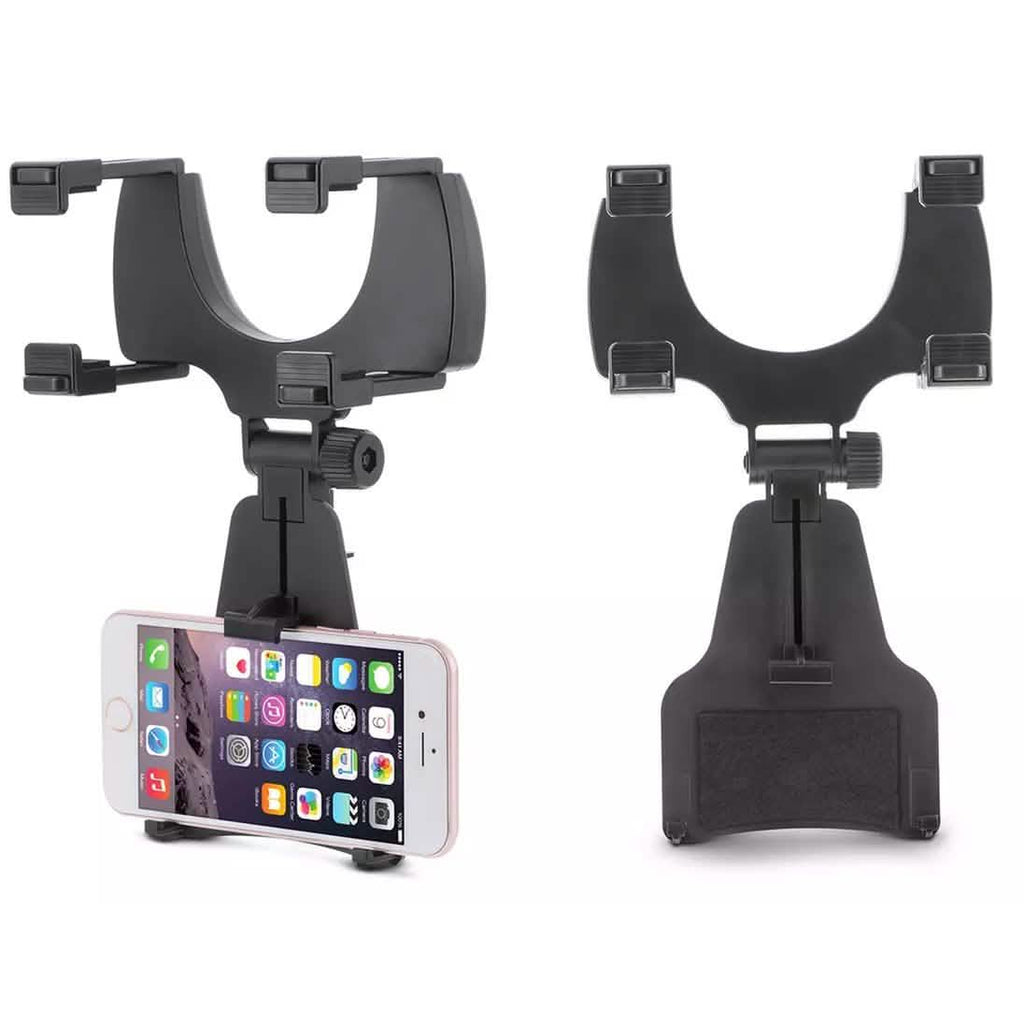 Aduro Grip-Clip Universal Rearview Mirror Phone Mount