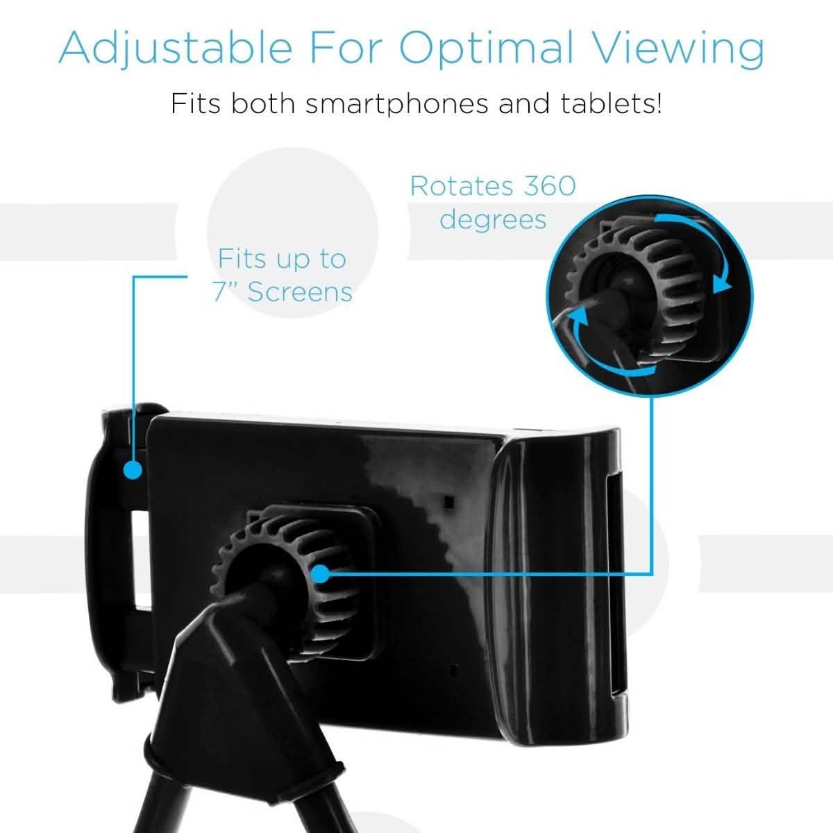 Aduro Lounger Universal Adjustable Gooseneck Cell Phone Mount Holder