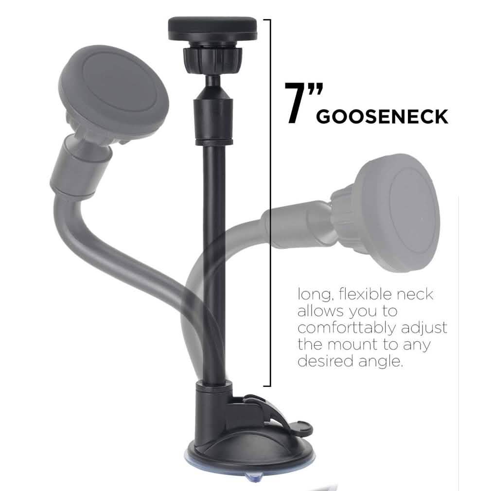 Aduro Magflex Flexible Arm Dash Car Mount