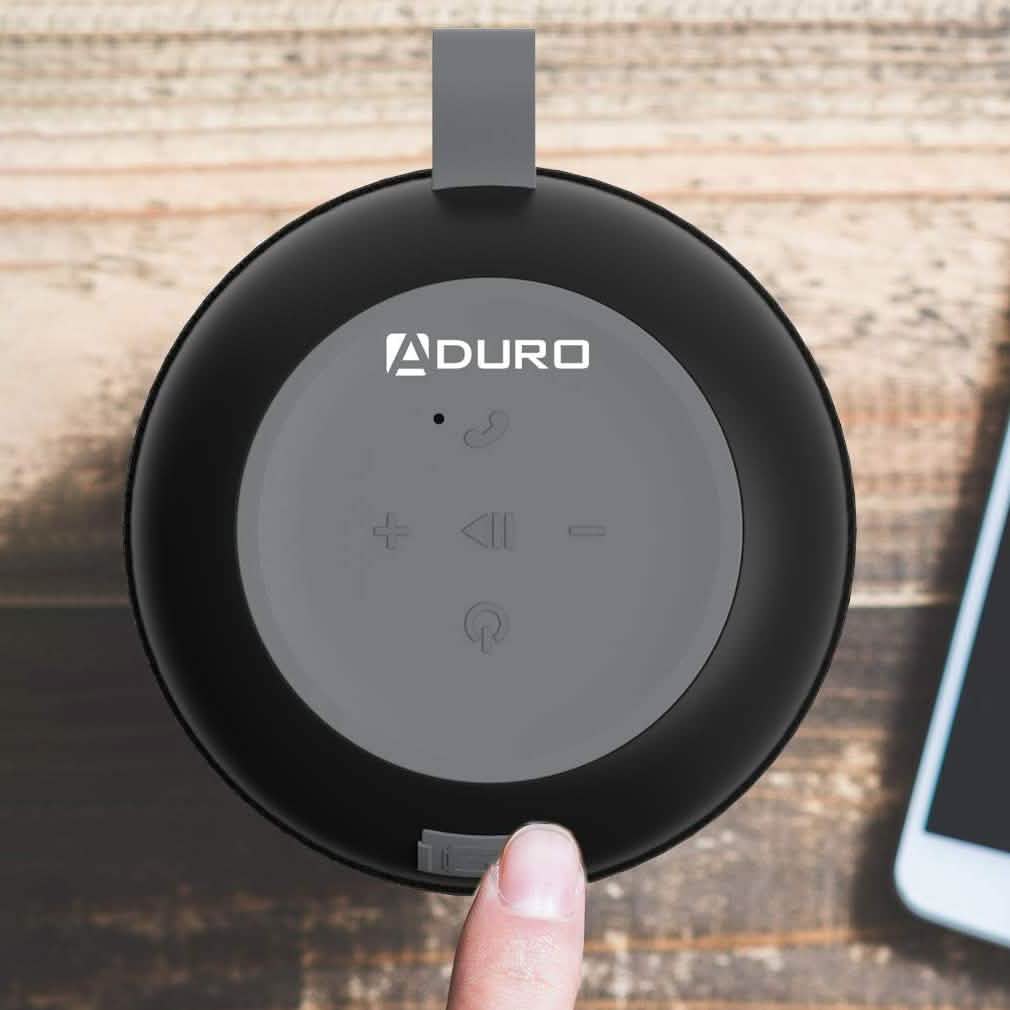 Aduro Phase Outdoor Wireless Bluetooth Water Resistant Outdoor Speaker