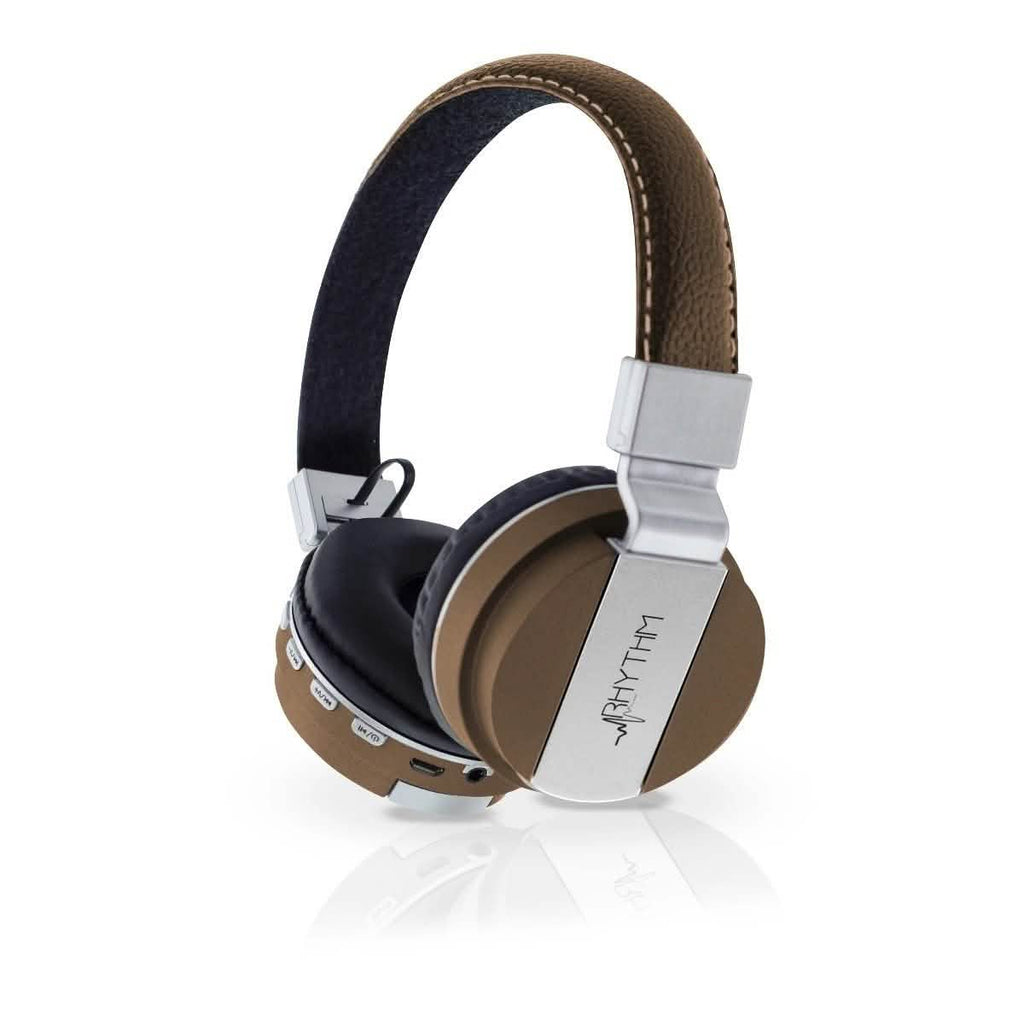 Aduro Pop Soul Leather Wireless Headphones