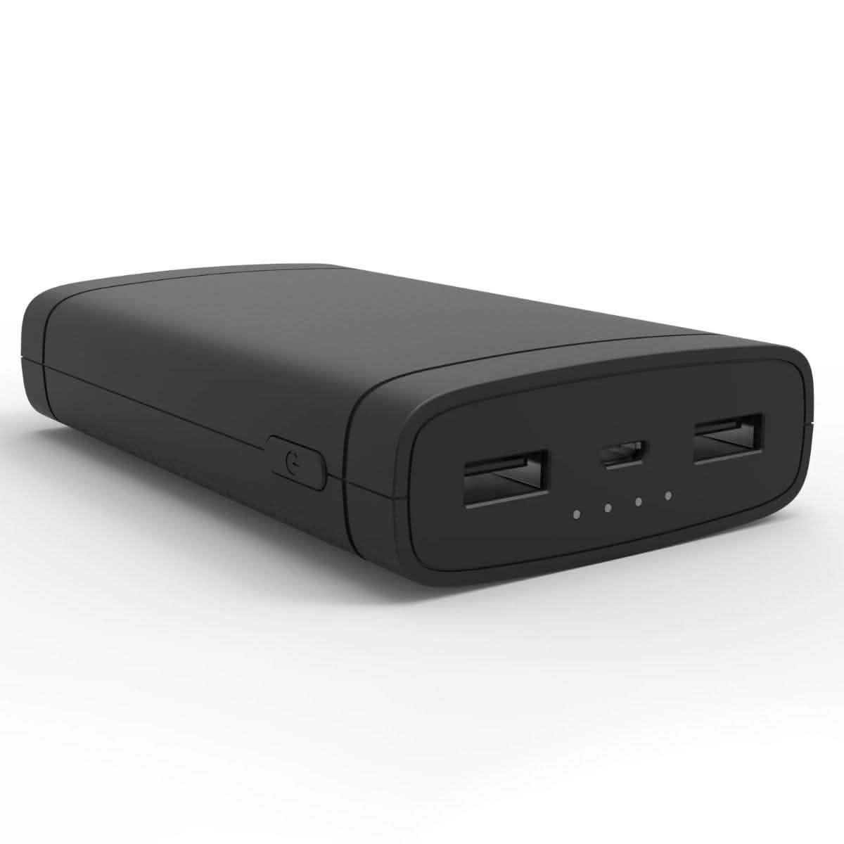Aduro PowerBoost 10,000MAH Dual USB Portable Backup Battery