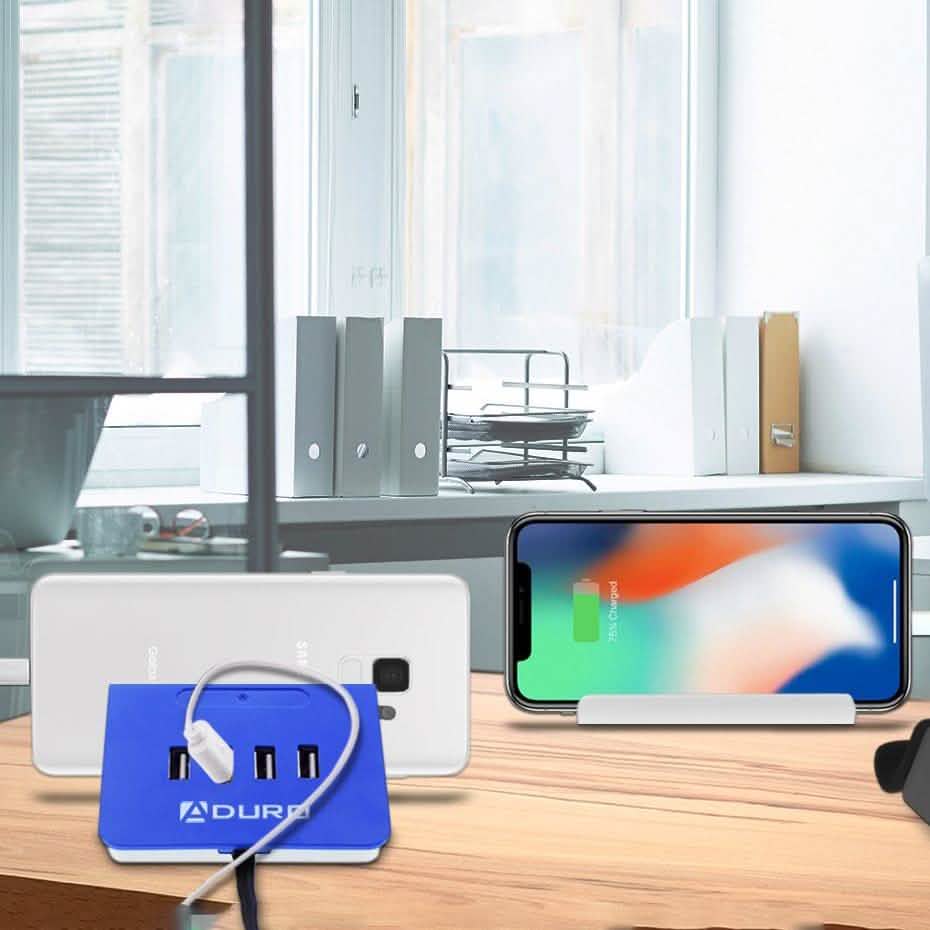 Aduro PowerUp 4-Port USB Charging Station and Stand