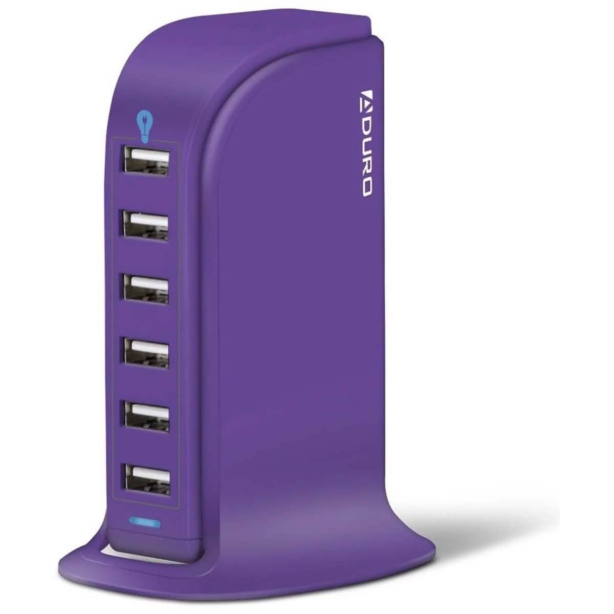 Aduro Powerup 6 Port USB Home Charging Station