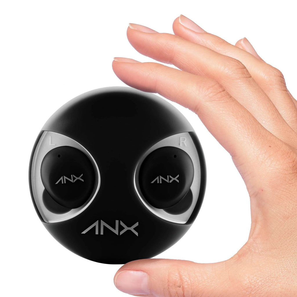 Aduro Twist True Wireless Earbuds with Charging Case