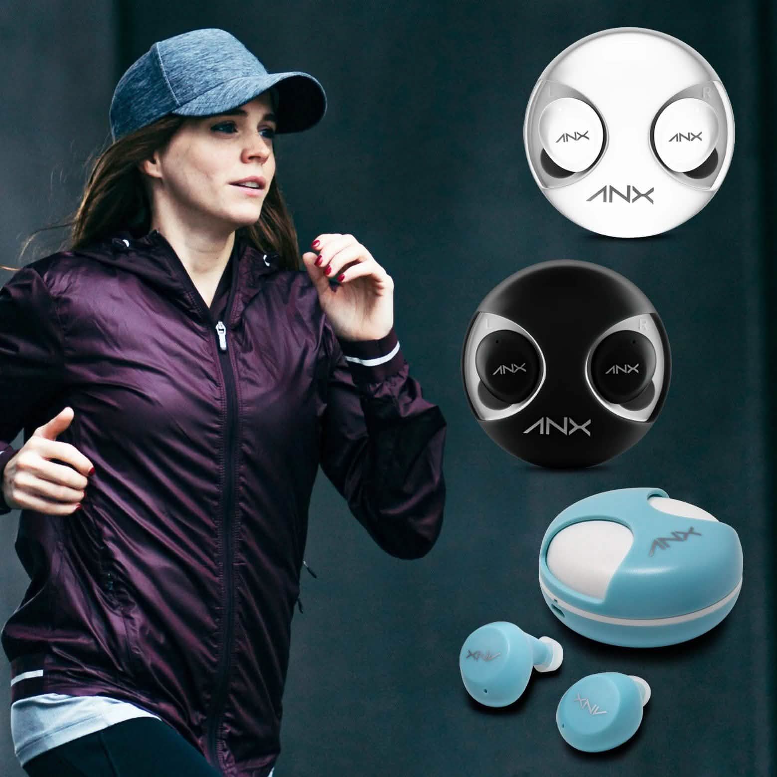 Aduro Twist True Wireless Earbuds with Charging Case