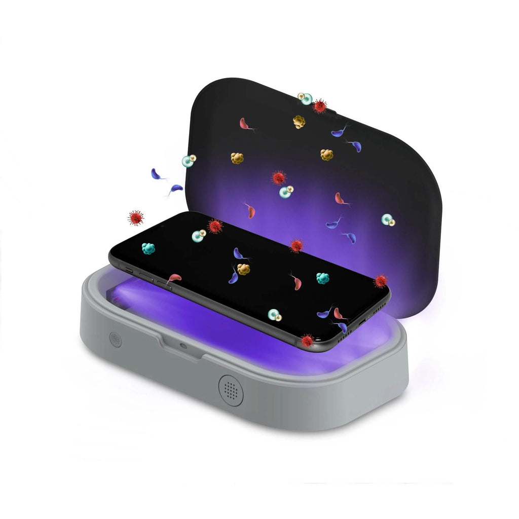 Aduro U-clean Uv Light Sanitizing And Disinfecting Portable Box