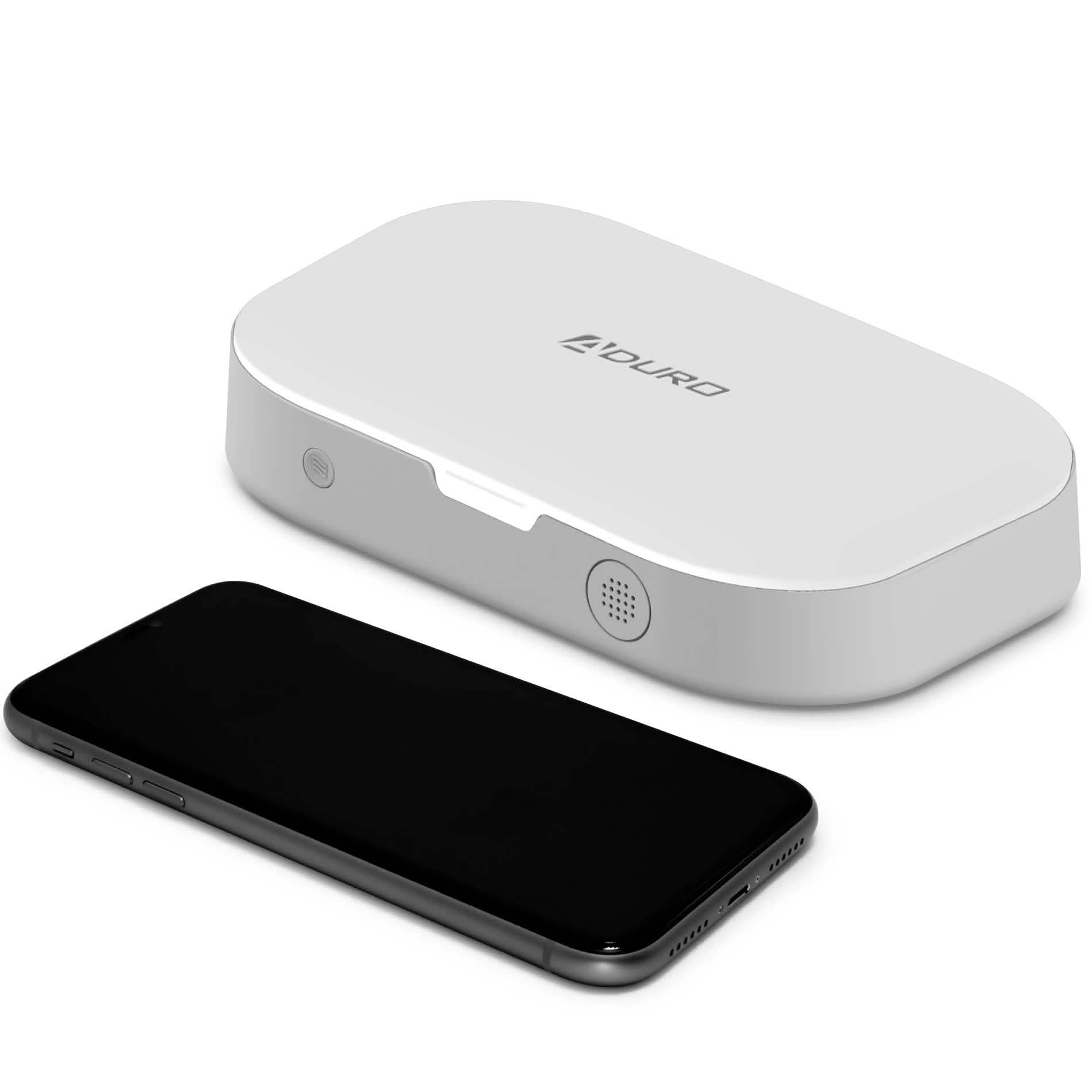 Aduro U-clean Uv Light Sanitizing And Disinfecting Portable Box