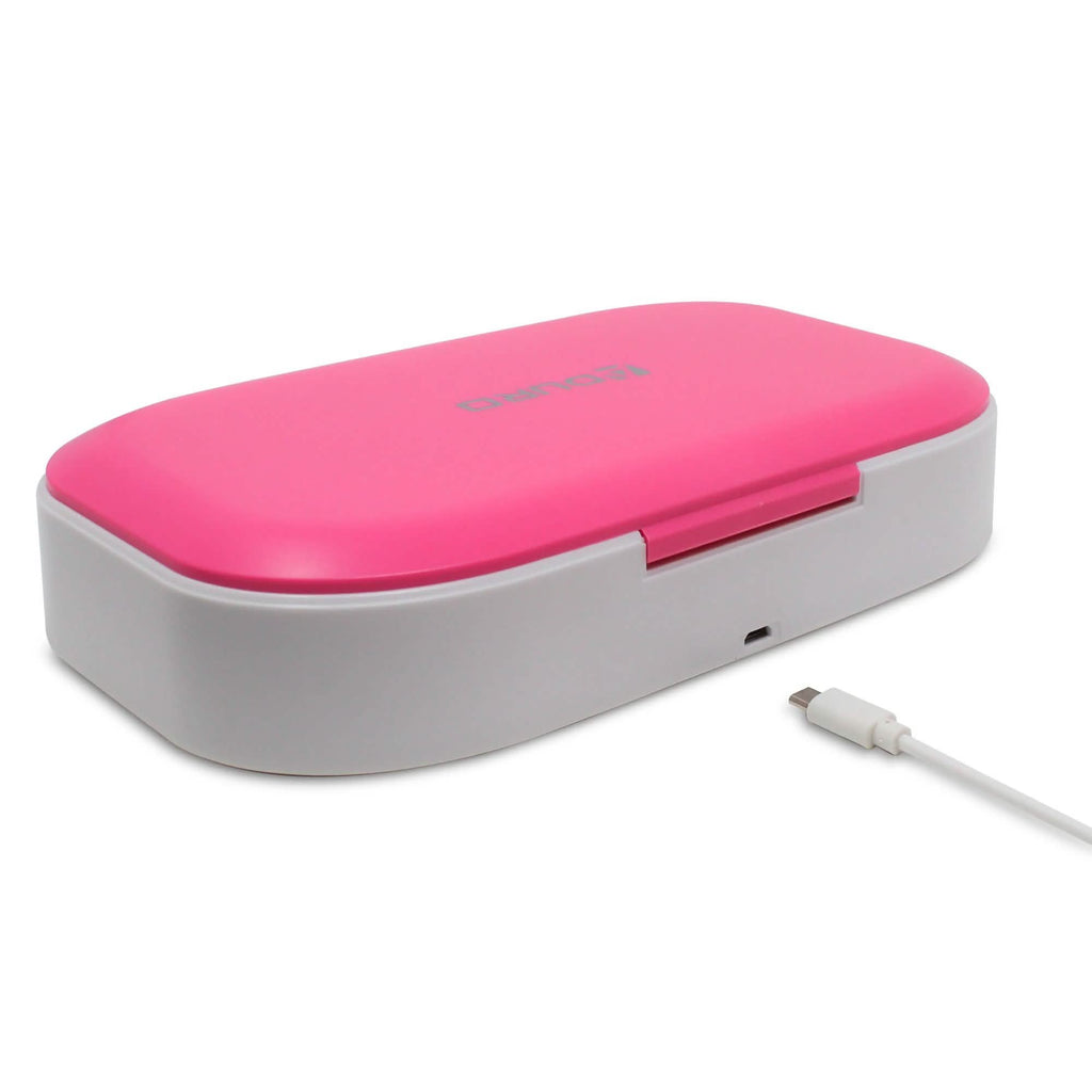 Aduro U-clean Uv Light Sanitizing And Disinfecting Portable Box