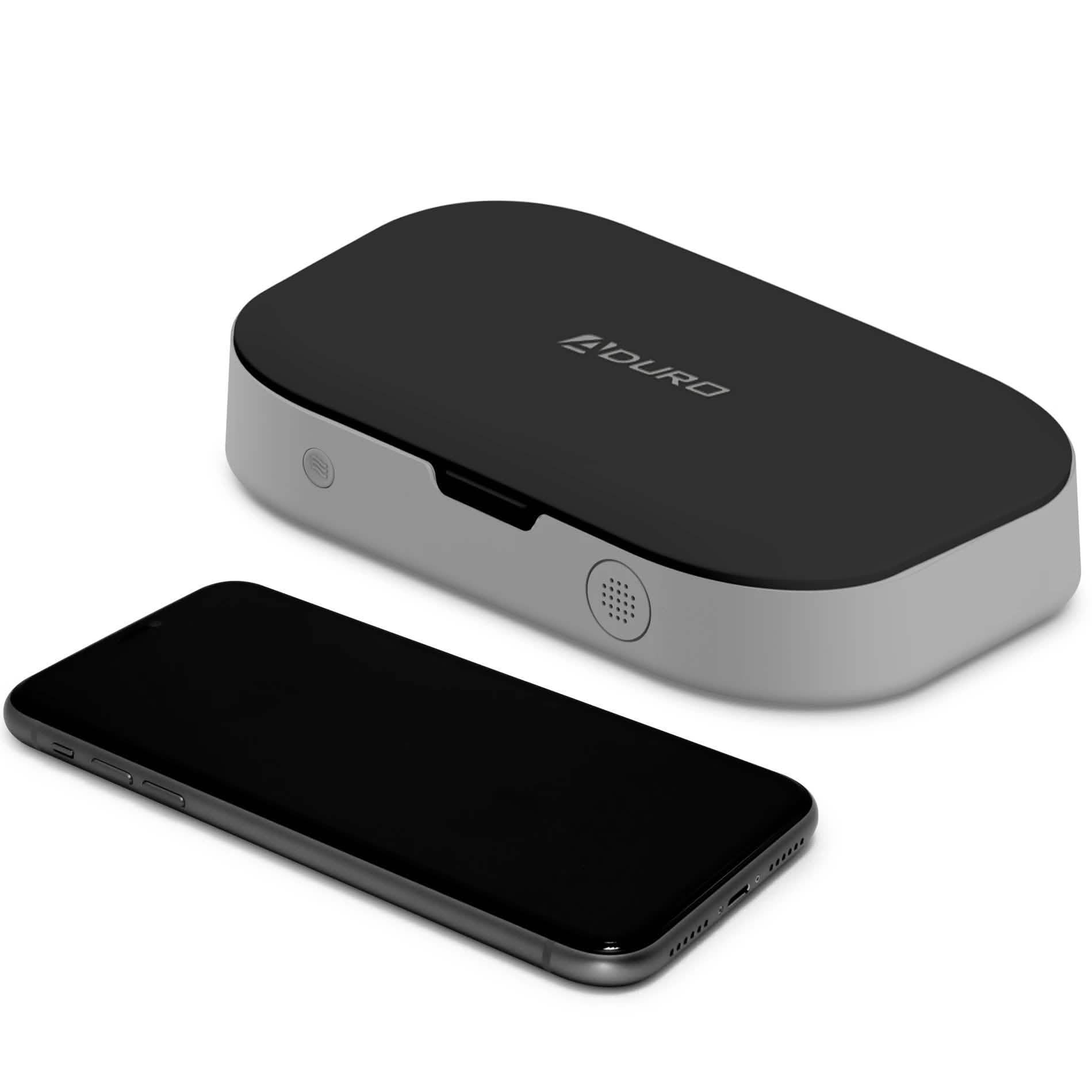 Aduro U-clean Uv Light Sanitizing And Disinfecting Portable Box