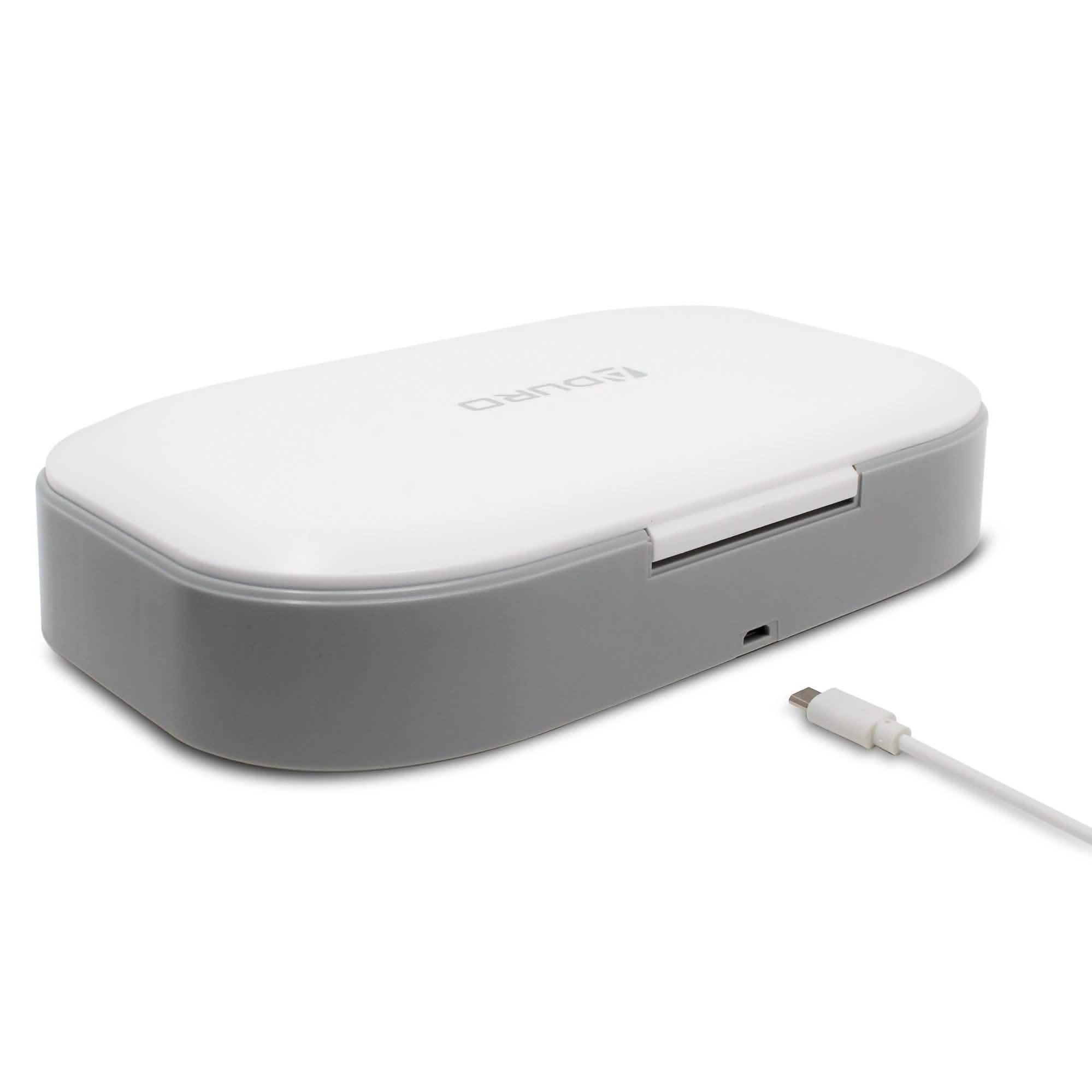 Aduro U-clean Uv Light Sanitizing And Disinfecting Portable Box