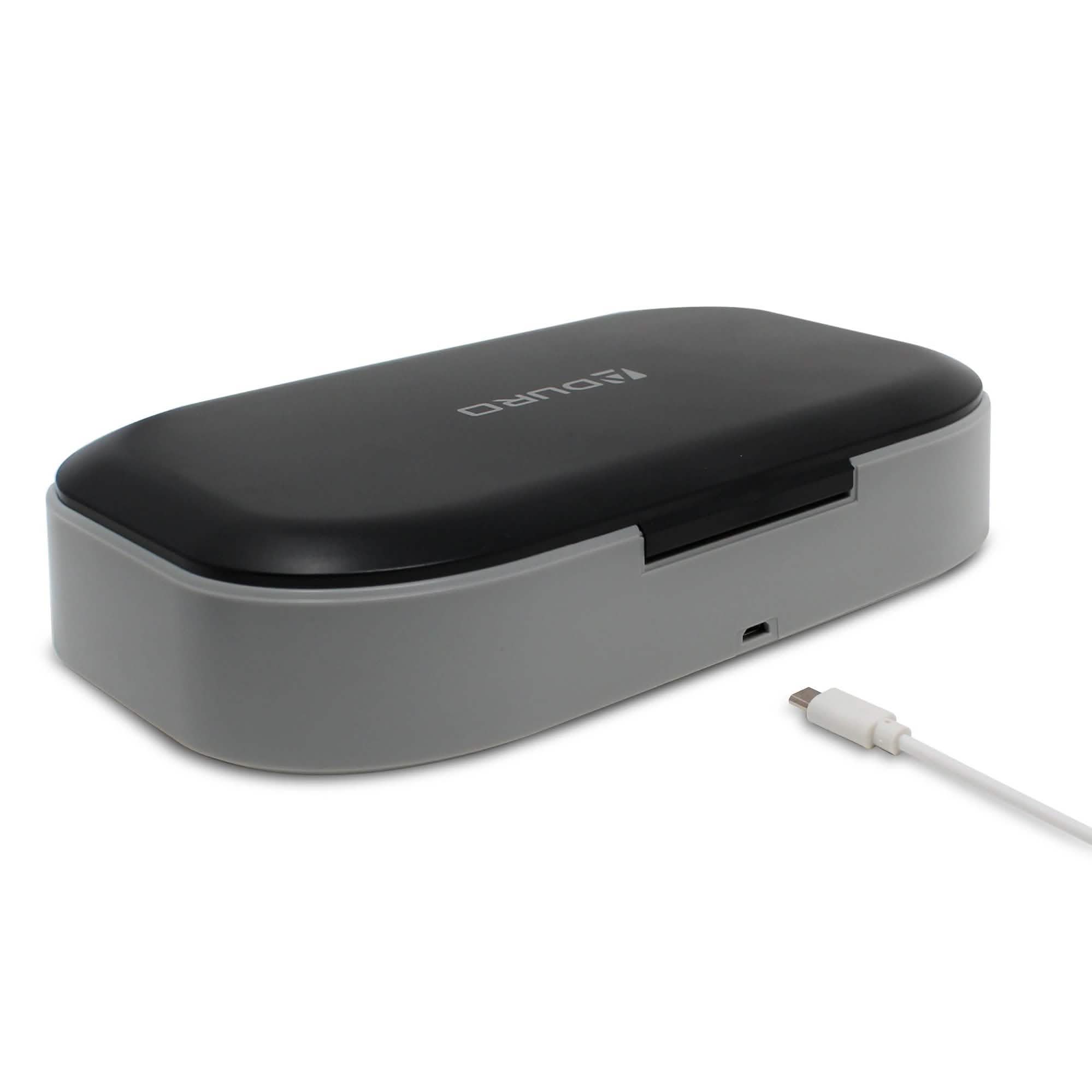 Aduro U-clean Uv Light Sanitizing And Disinfecting Portable Box