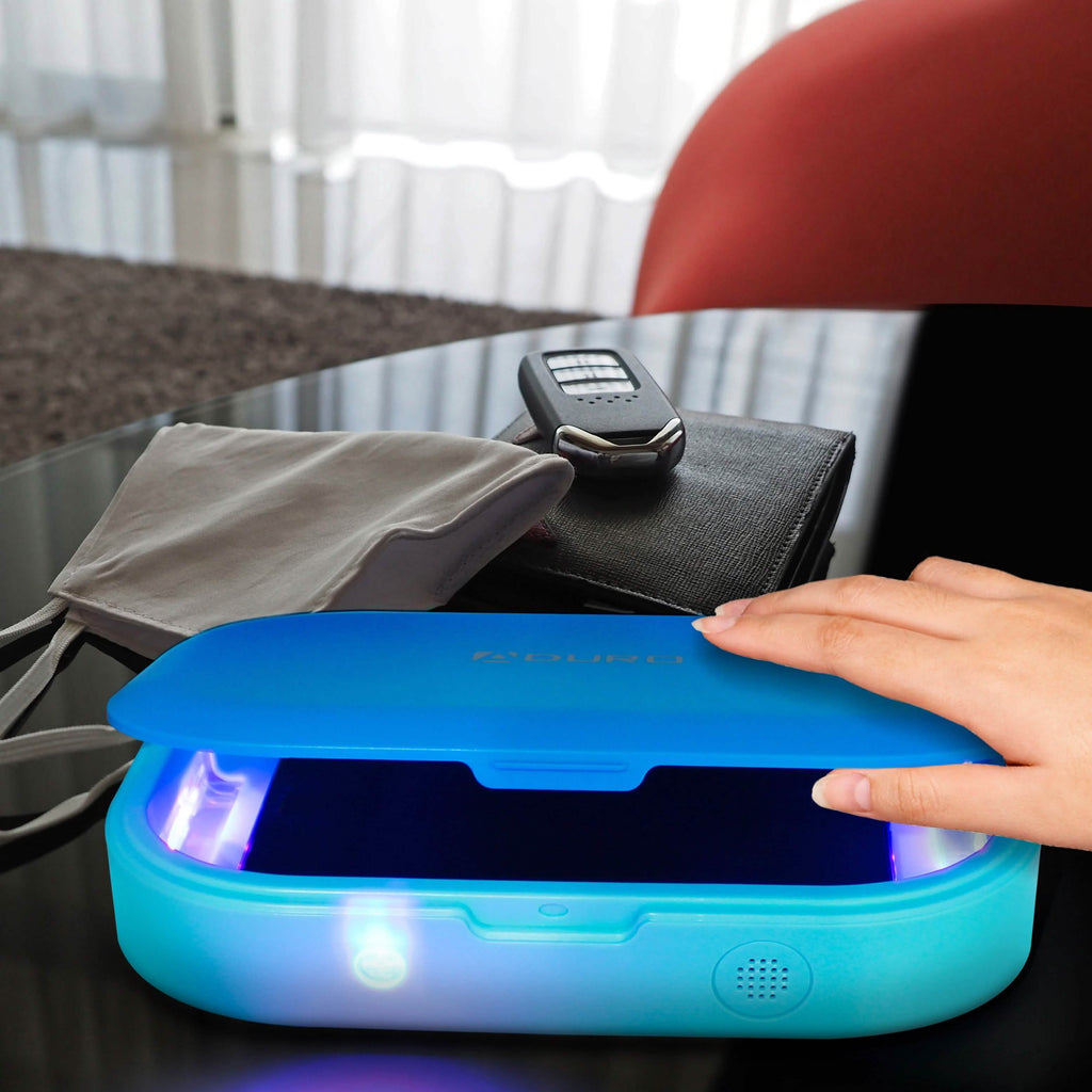 Aduro U-clean Uv Light Sanitizing And Disinfecting Portable Box