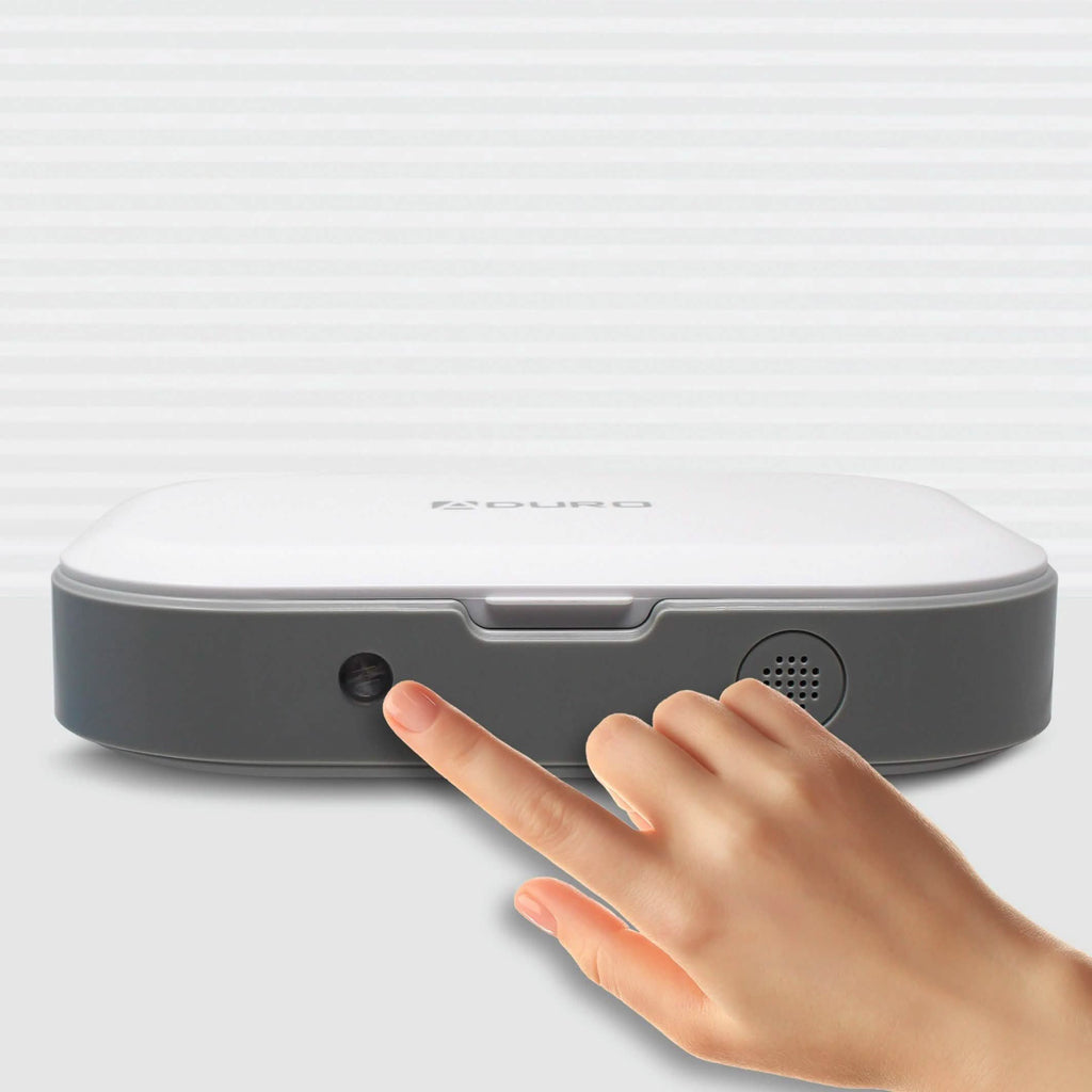 Aduro U-clean Uv Light Sanitizing And Disinfecting Portable Box
