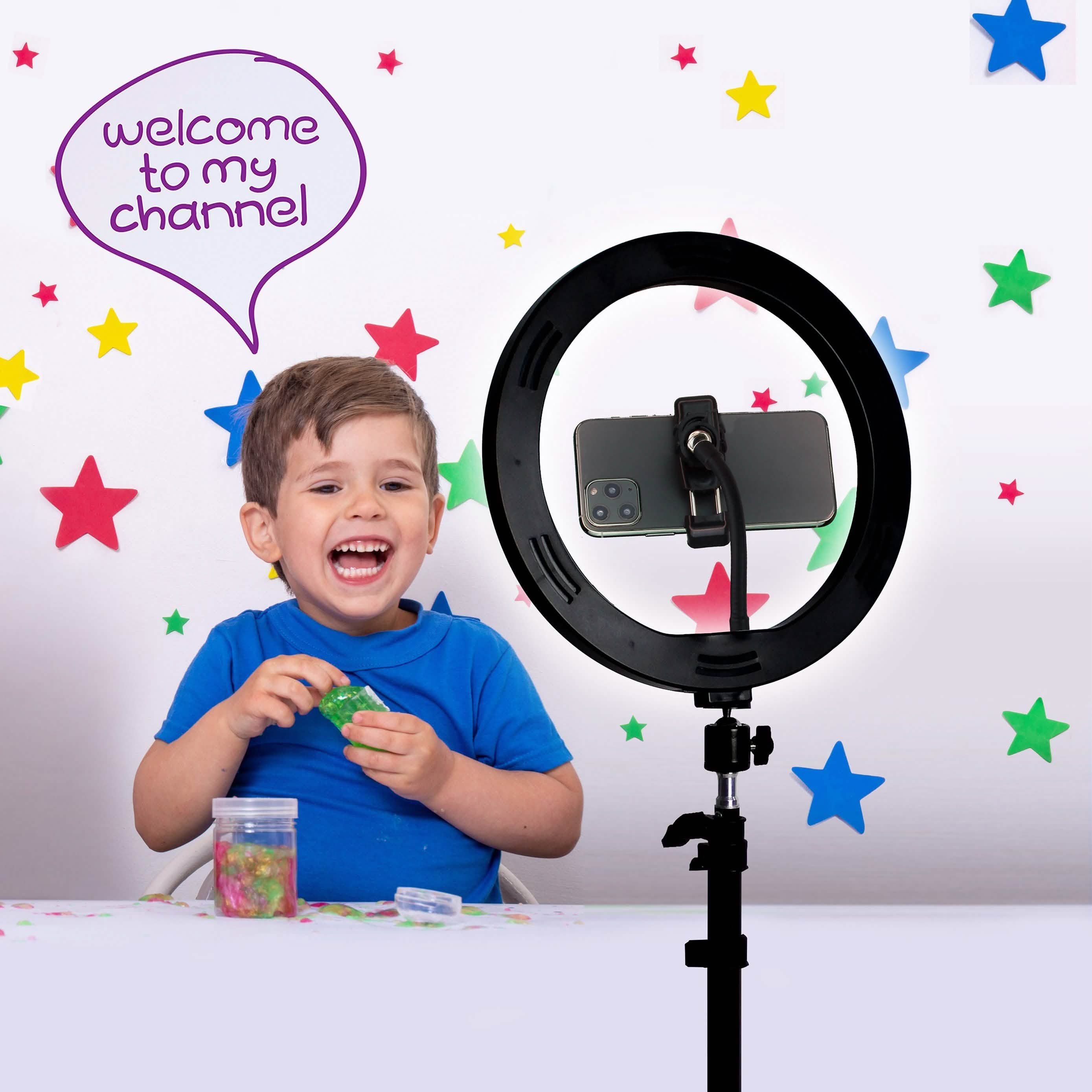 Aduro U-Stream Home Streaming Studio with 10" Ring Light and Tripod