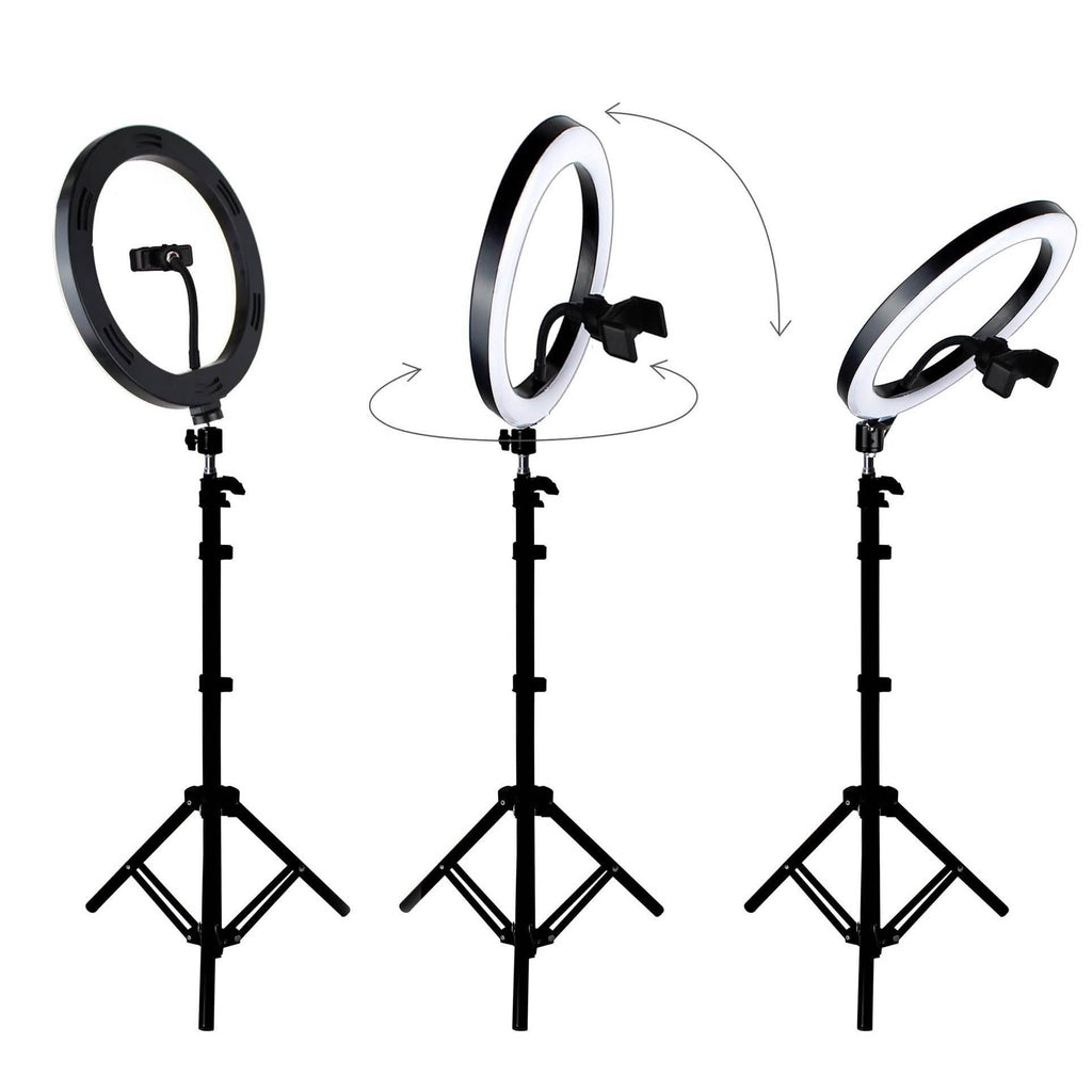 Aduro U-Stream Home Streaming Studio with 10" Ring Light and Tripod