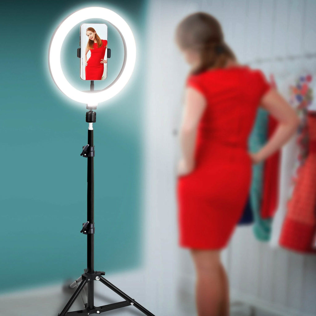 Aduro U-Stream Home Streaming Studio with 10" Ring Light and Tripod