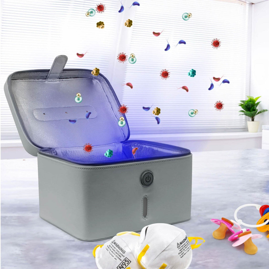 Aduro UV Light Sanitizing & Disinfection Portable Bag