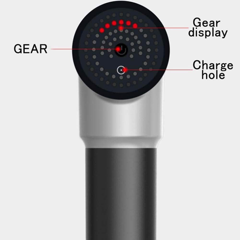 Advanced Hand Held Deep Tissue Muscle Massage Gun