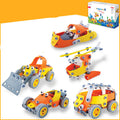DIY Disassembly And Assembly Of Screws And Soft Building Blocks