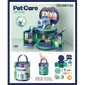 Handheld Bucket Scene Themed Toy Set