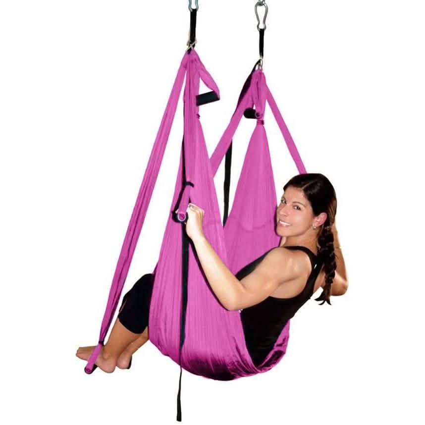 Aerial Yoga Swing Hammock Anti Gravity Fitness Inversion Yoga Trapeze Sling Prop