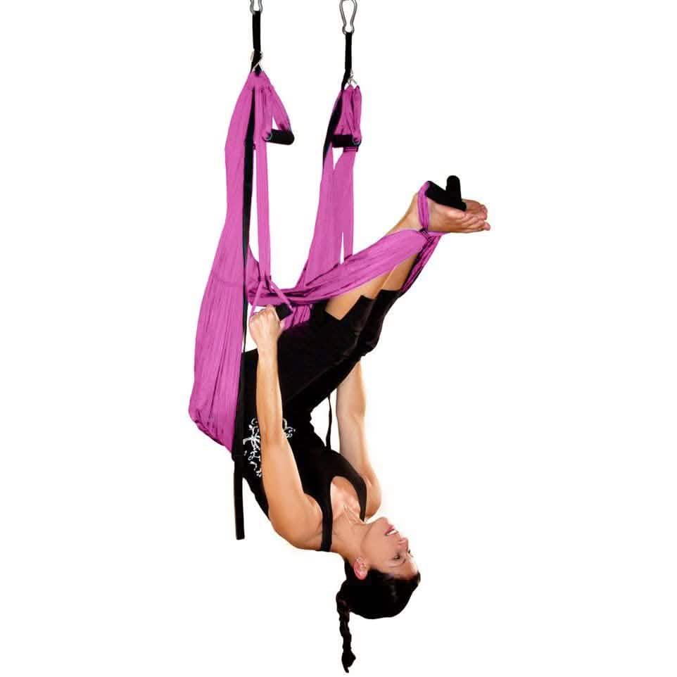 Aerial Yoga Swing Hammock Anti Gravity Fitness Inversion Yoga Trapeze Sling Prop
