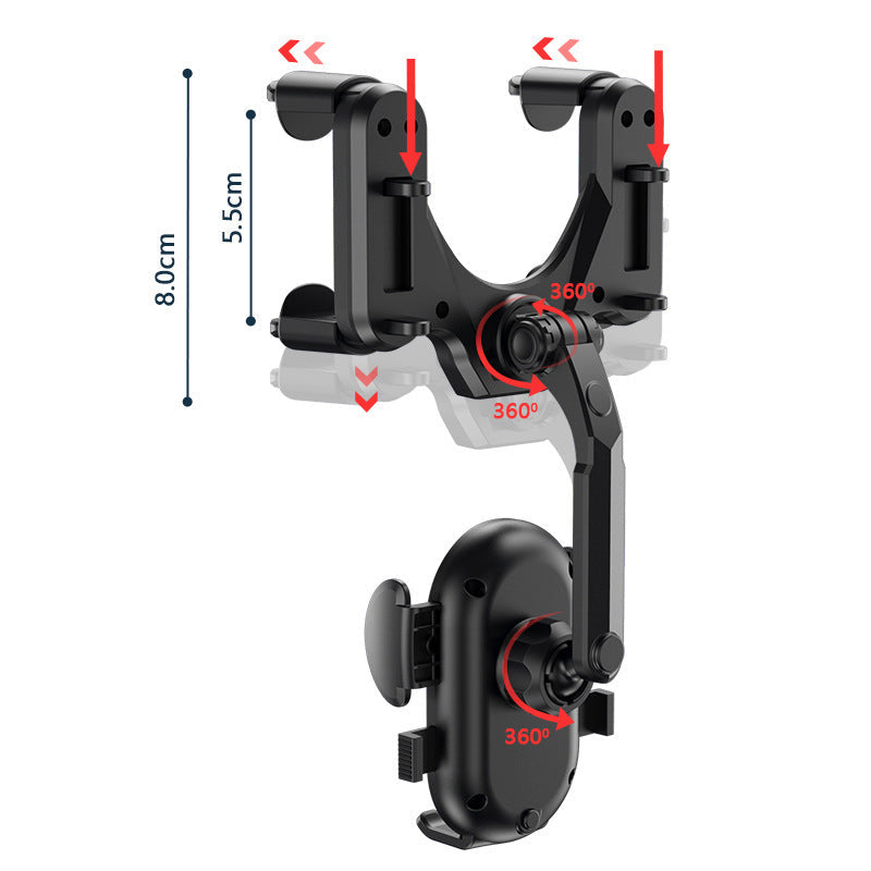 Horizontal And Vertical Navigation Mobile Phone Support