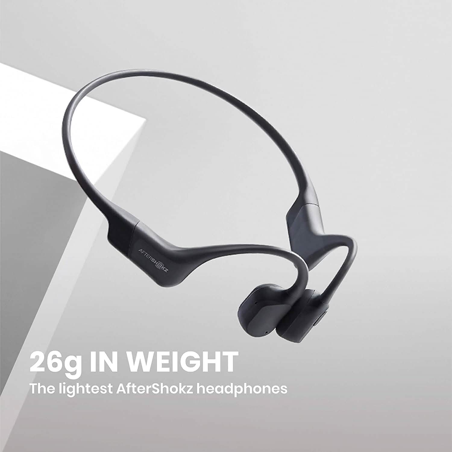 AfterShokz Aeropex - Open-Ear Bluetooth Bone Conduction Sport Headphones