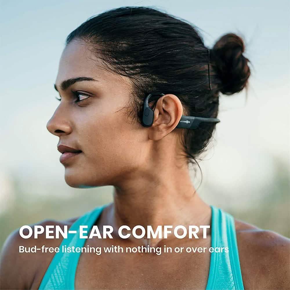 AfterShokz Aeropex - Open-Ear Bluetooth Bone Conduction Sport Headphones
