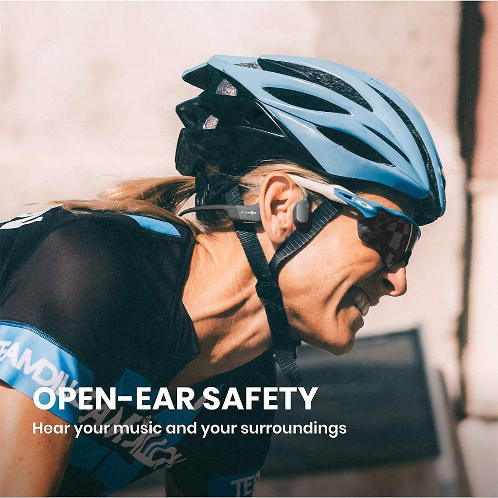 AfterShokz Aeropex - Open-Ear Bluetooth Bone Conduction Sport Headphones
