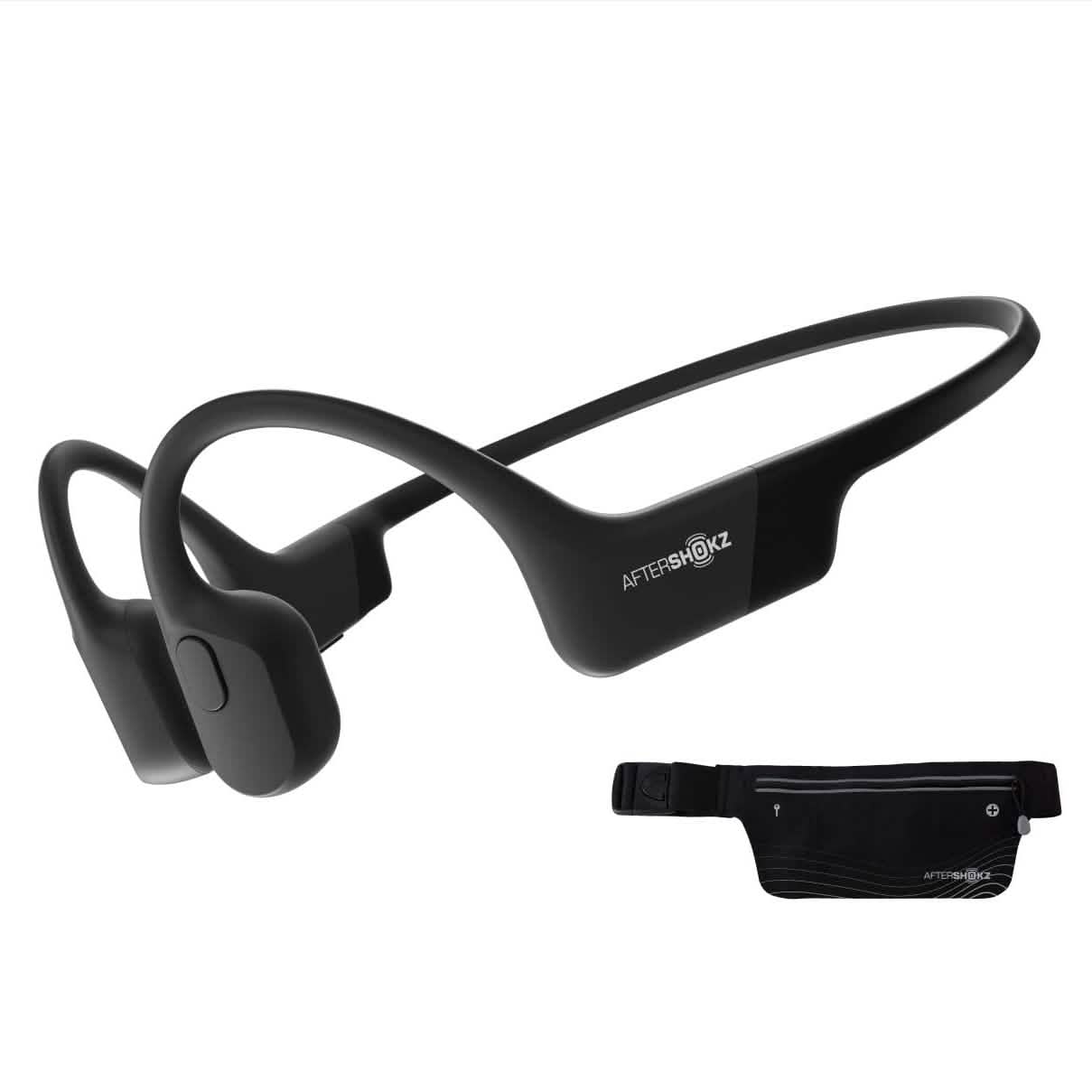 AfterShokz Aeropex - Open-Ear Bluetooth Bone Conduction Sport Headphones