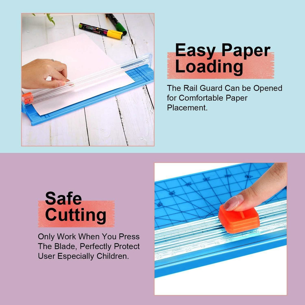 AGPTEK 12" A4 Paper Cutter Trimmer