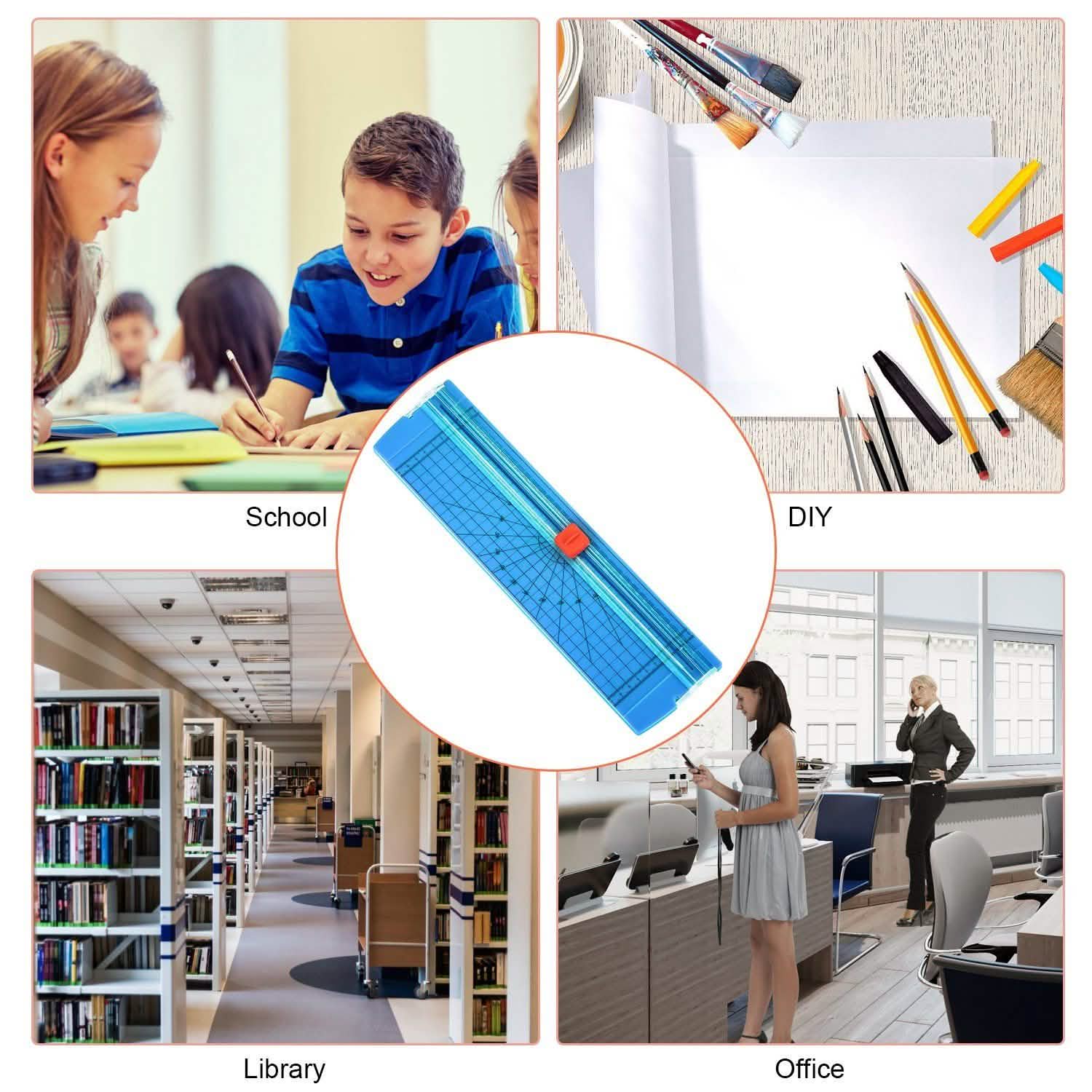 AGPTEK 12" A4 Paper Cutter Trimmer