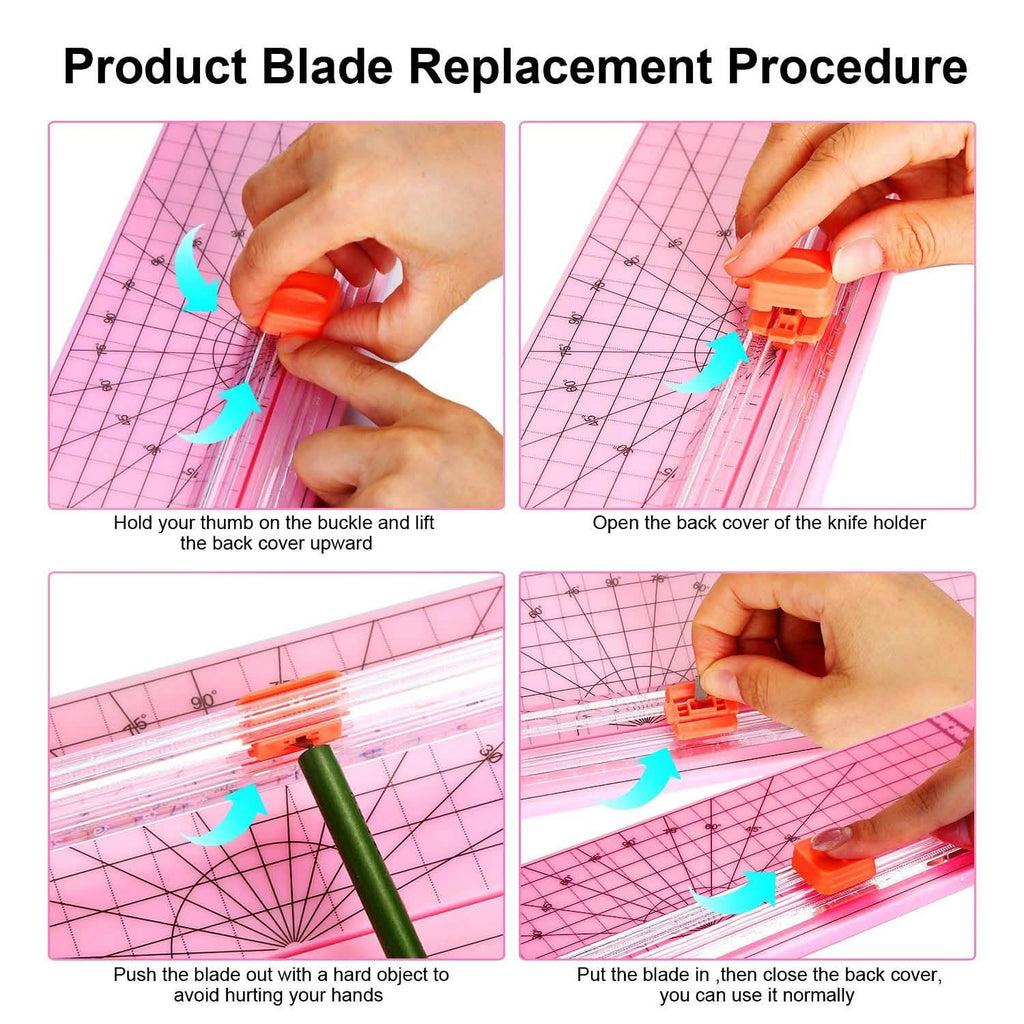 AGPTEK 12" A4 Paper Cutter Trimmer