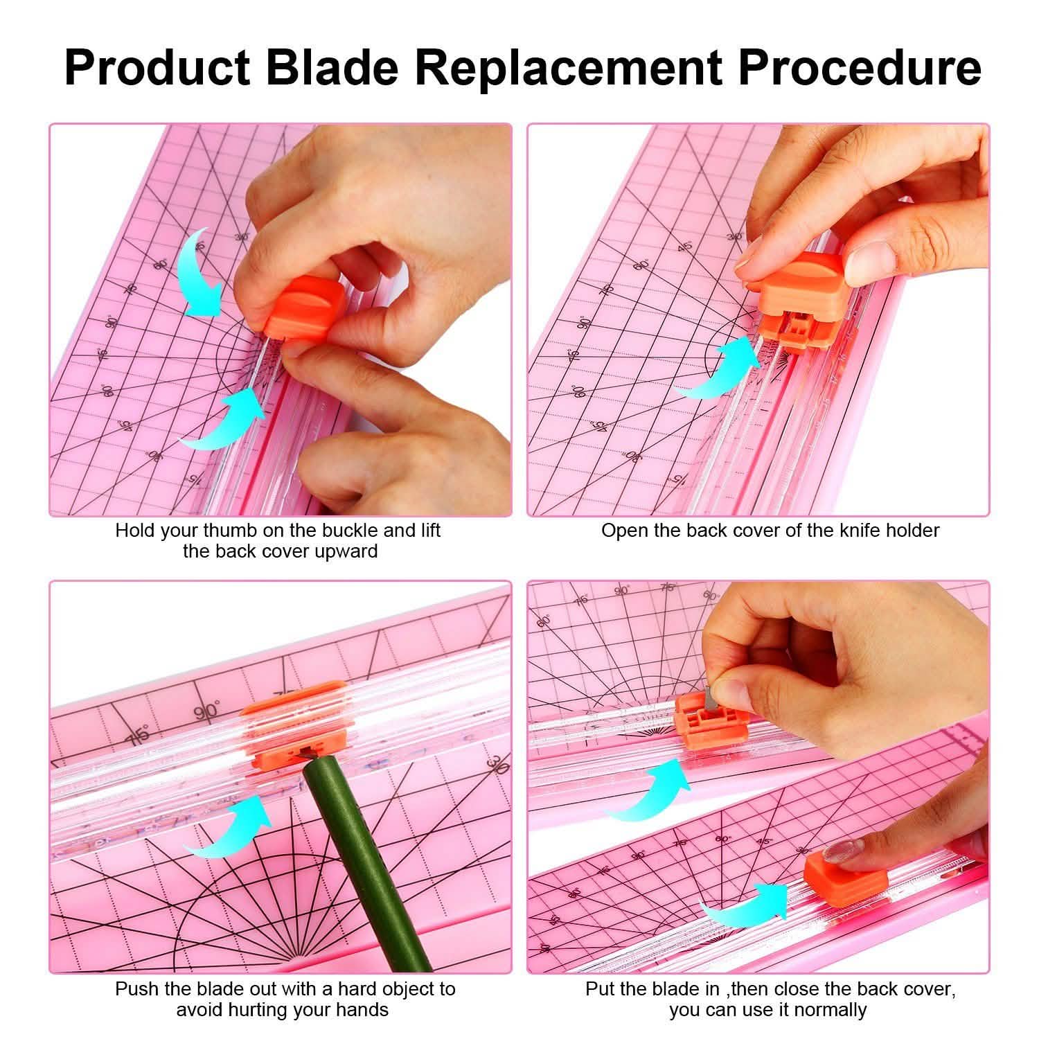 AGPTEK 12" A4 Paper Cutter Trimmer
