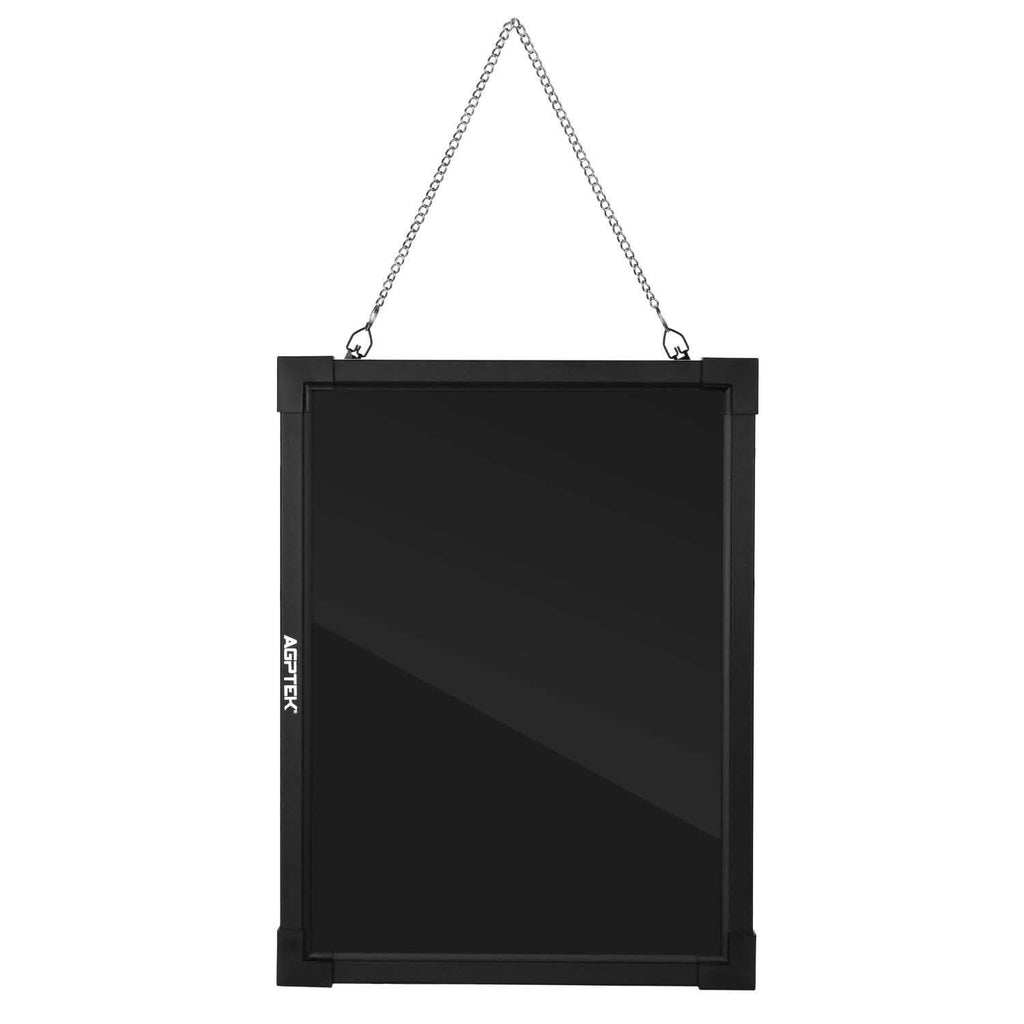 AGPtek 24"×16" LED Message Board Illuminated Erasable with Remote Control