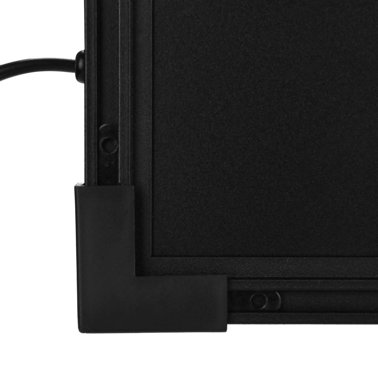 AGPtek 24"×16" LED Message Board Illuminated Erasable with Remote Control
