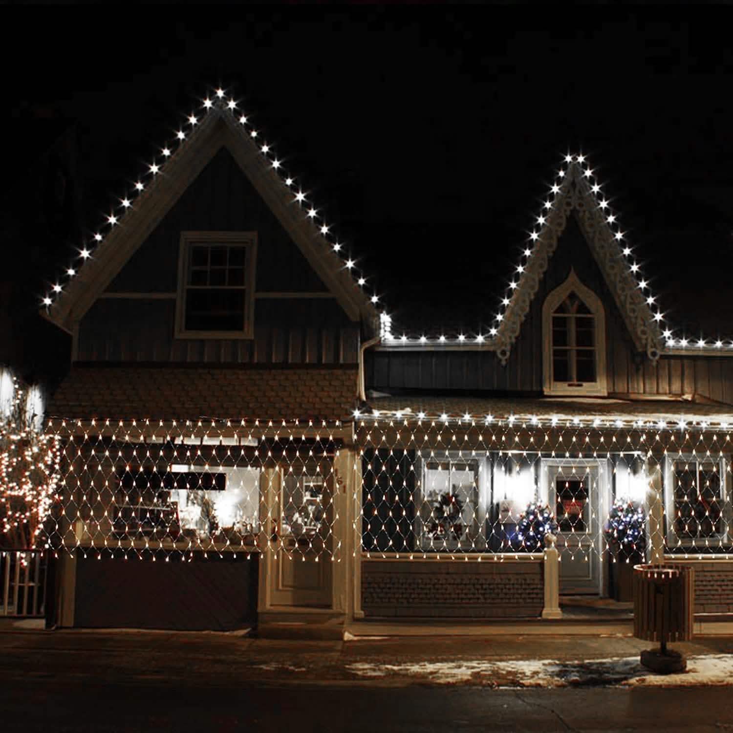 AGPtEK 300LED Net Mesh Fairy String Light