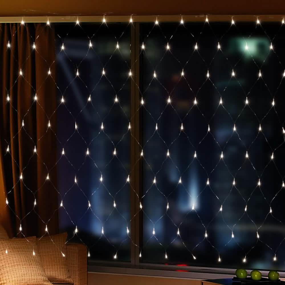 AGPtEK 300LED Net Mesh Fairy String Light