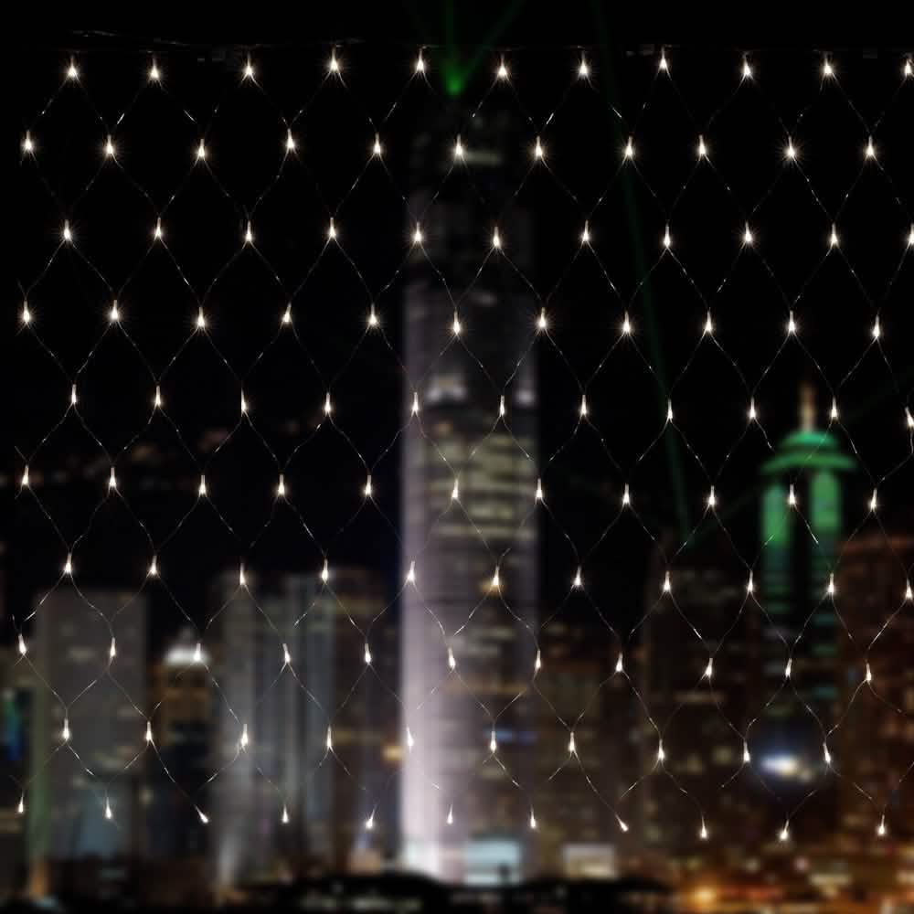 AGPtEK 300LED Net Mesh Fairy String Light