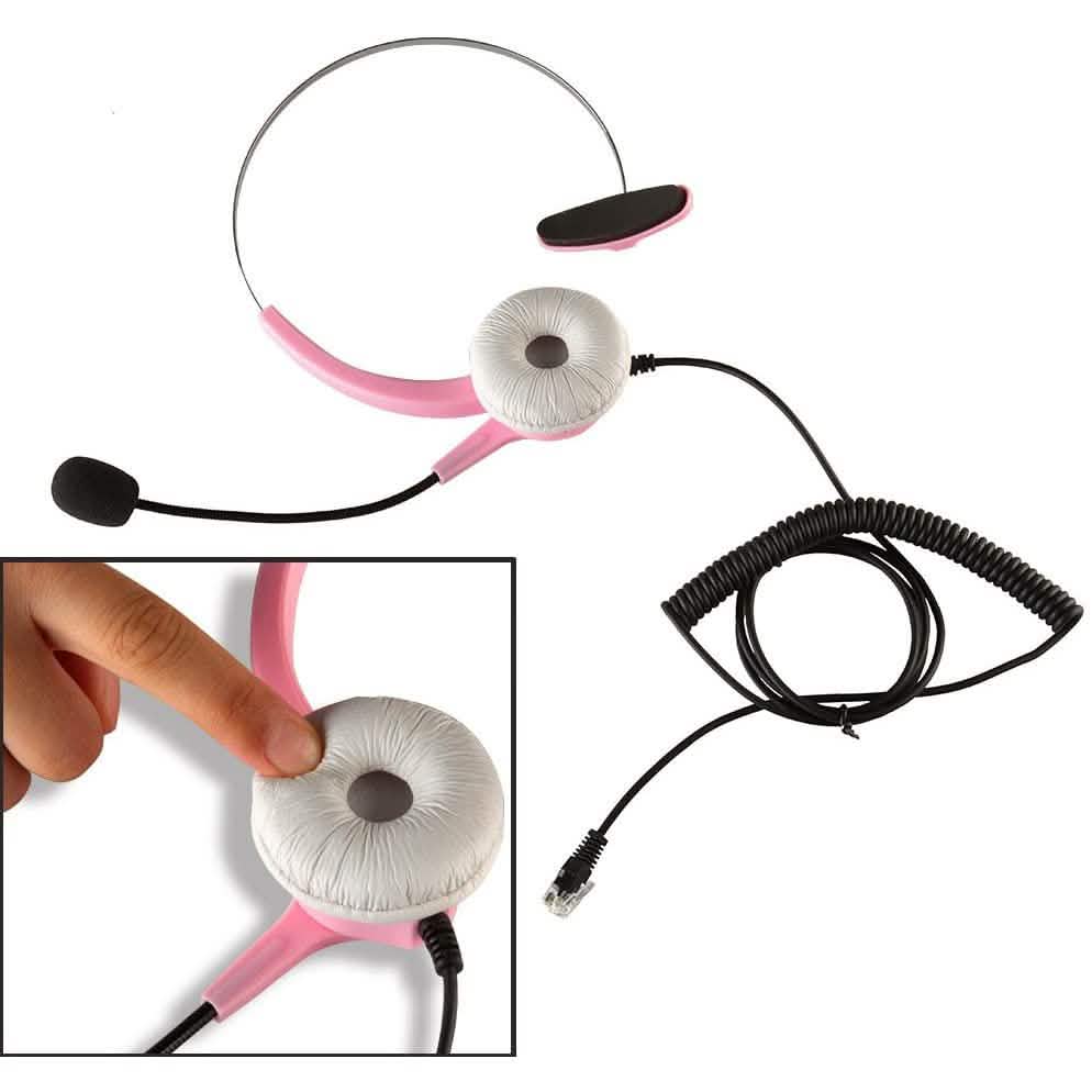 AGPtek Call Center Dialpad Corded Headset Telephone