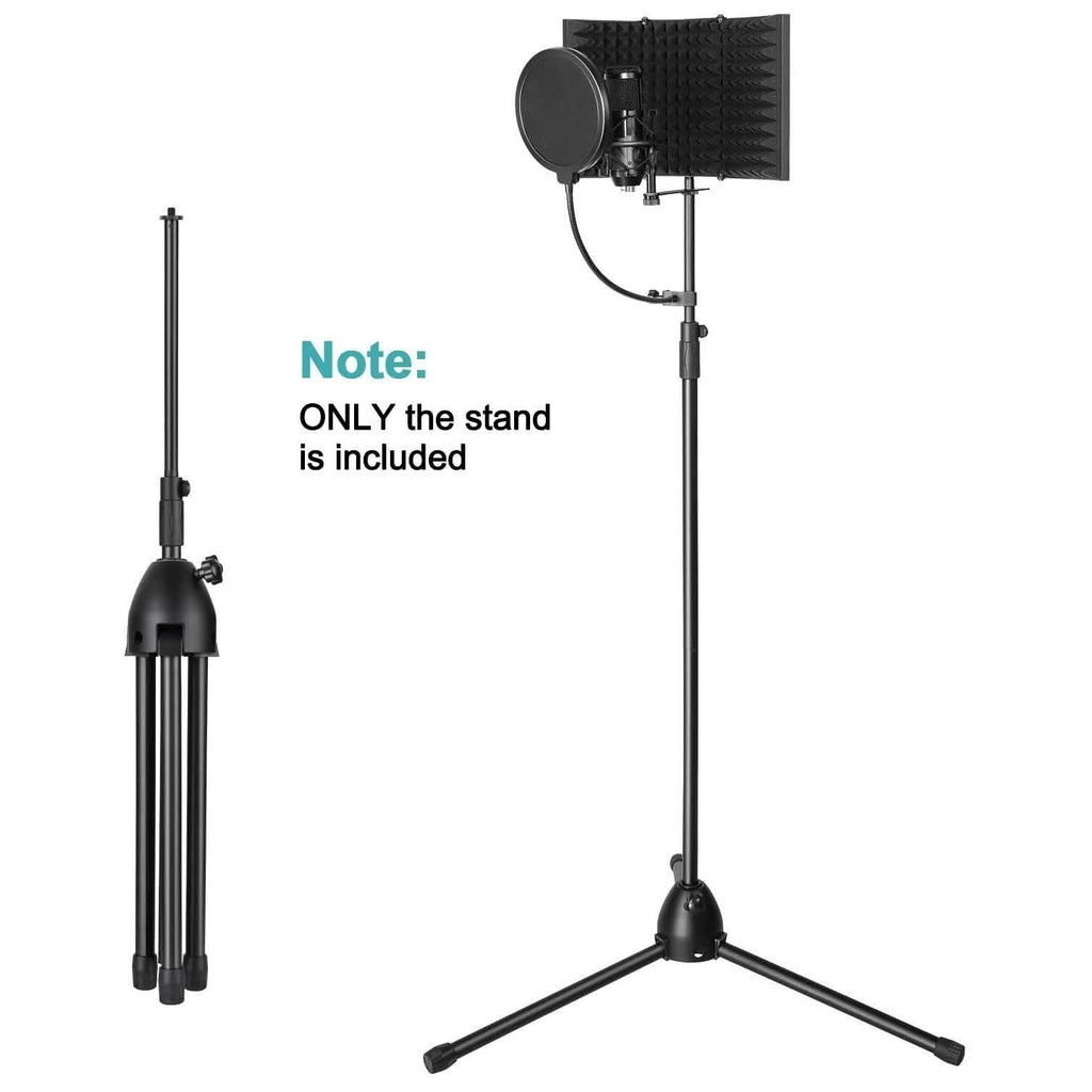AGPtEK Condenser Microphone Stand with Non-Slip Feet