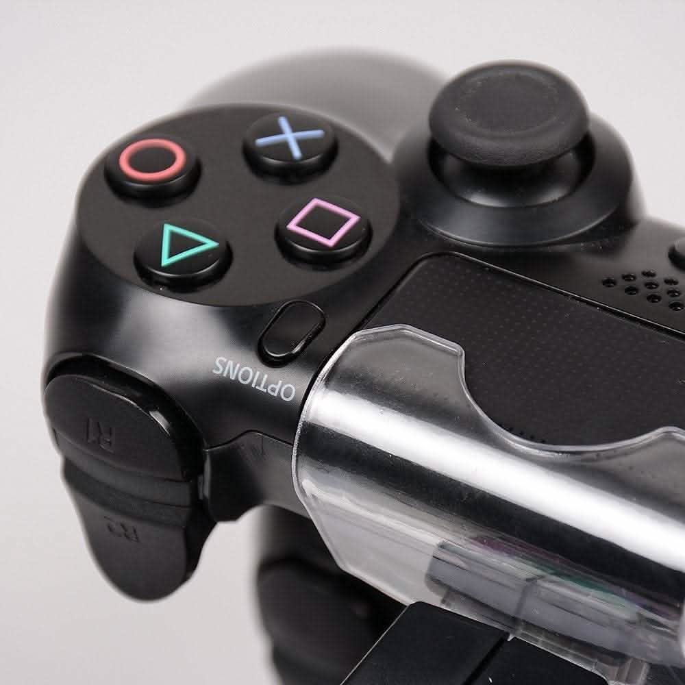 AGPtek Dual USB Charger Charging Docking Station Stand for Sony Playstation 4 PS4 Controller