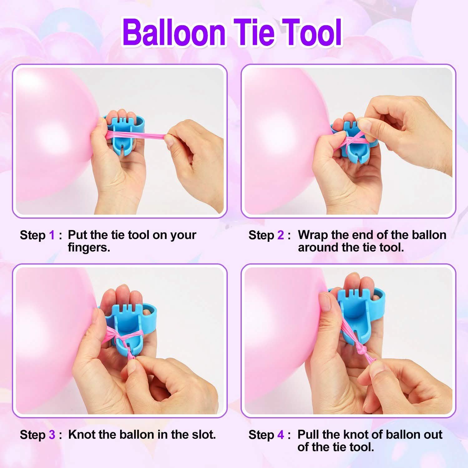AGPTEK Electric Air Balloon Pump