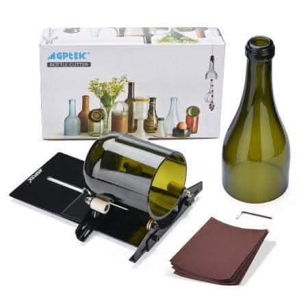 AGPtek Glass Bottle Cutter Machine Cutting Tool