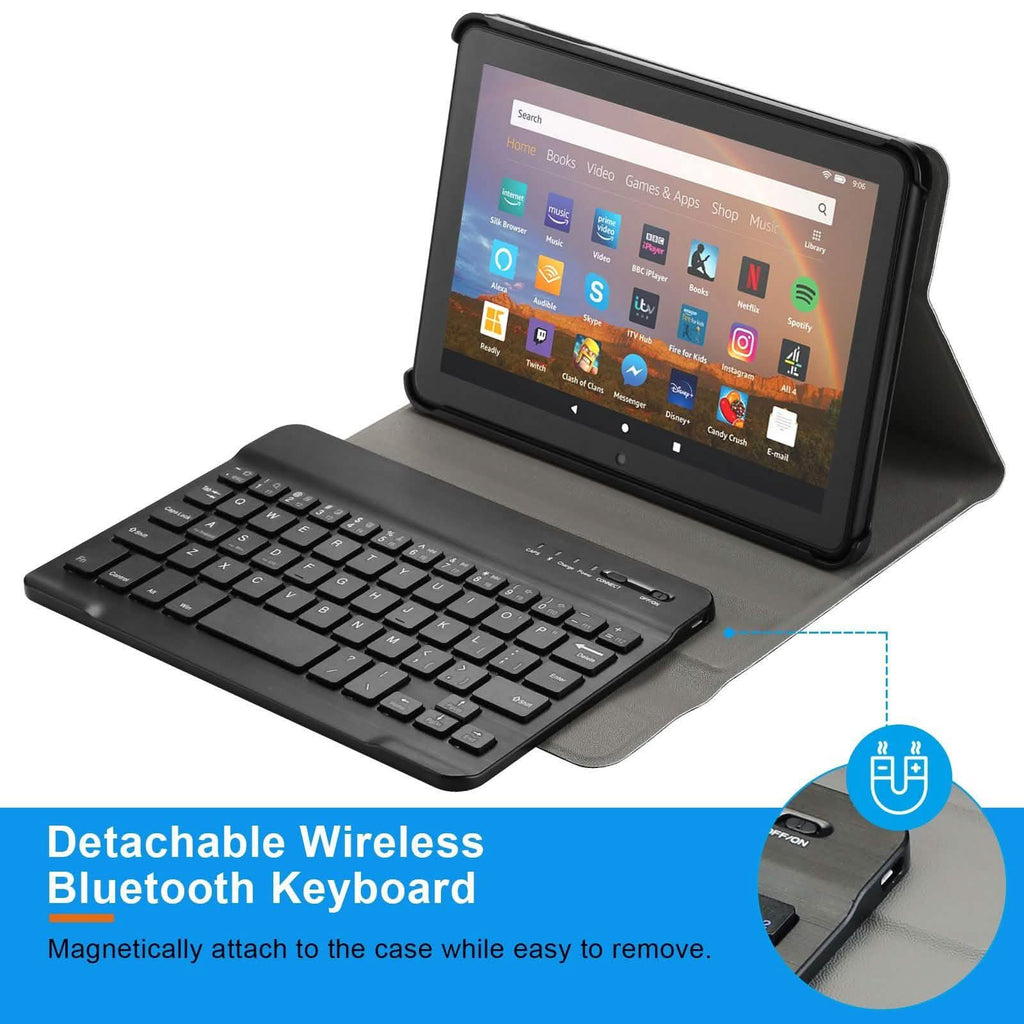 AGPtEK Kindle Fire Keyboard Case