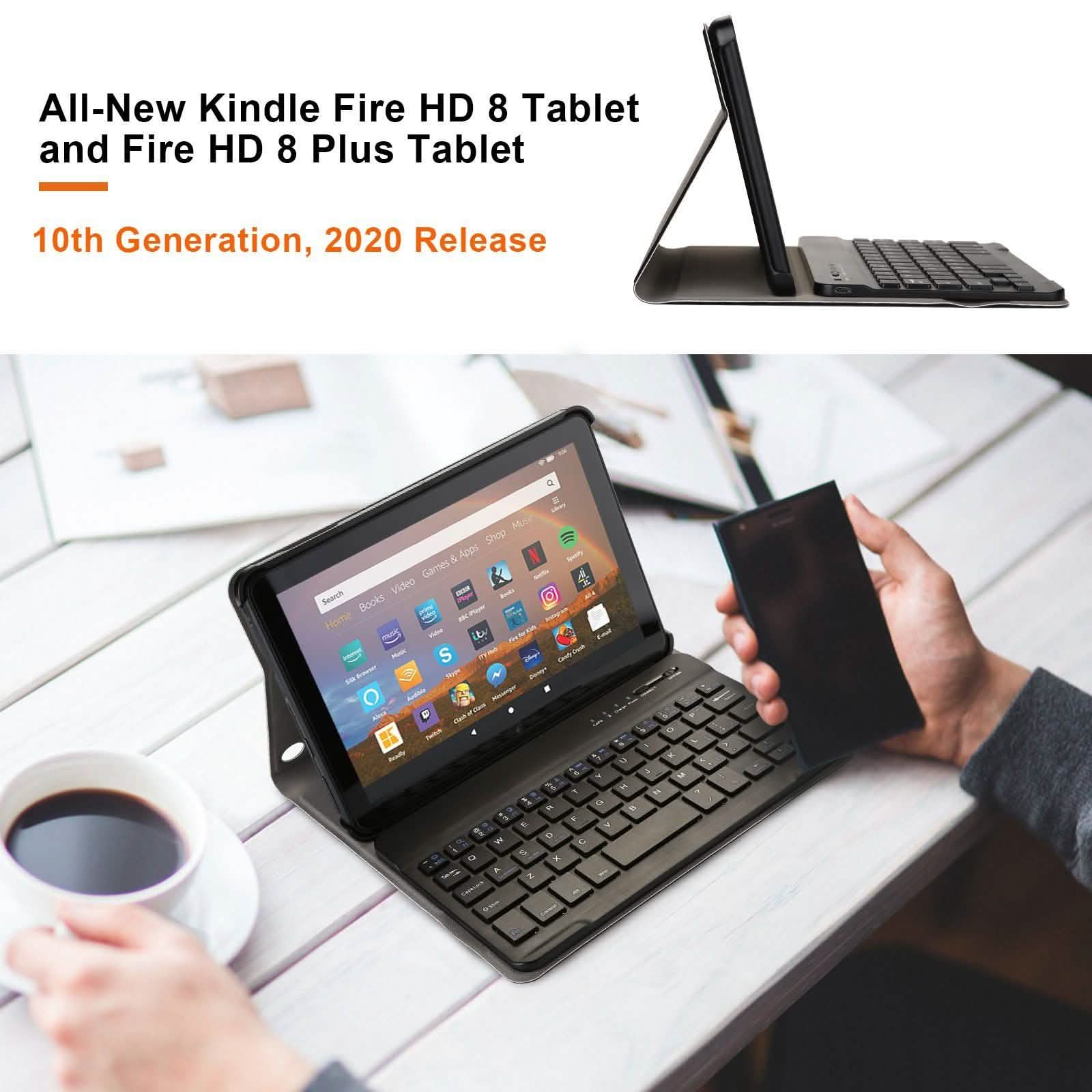 AGPtEK Kindle Fire Keyboard Case