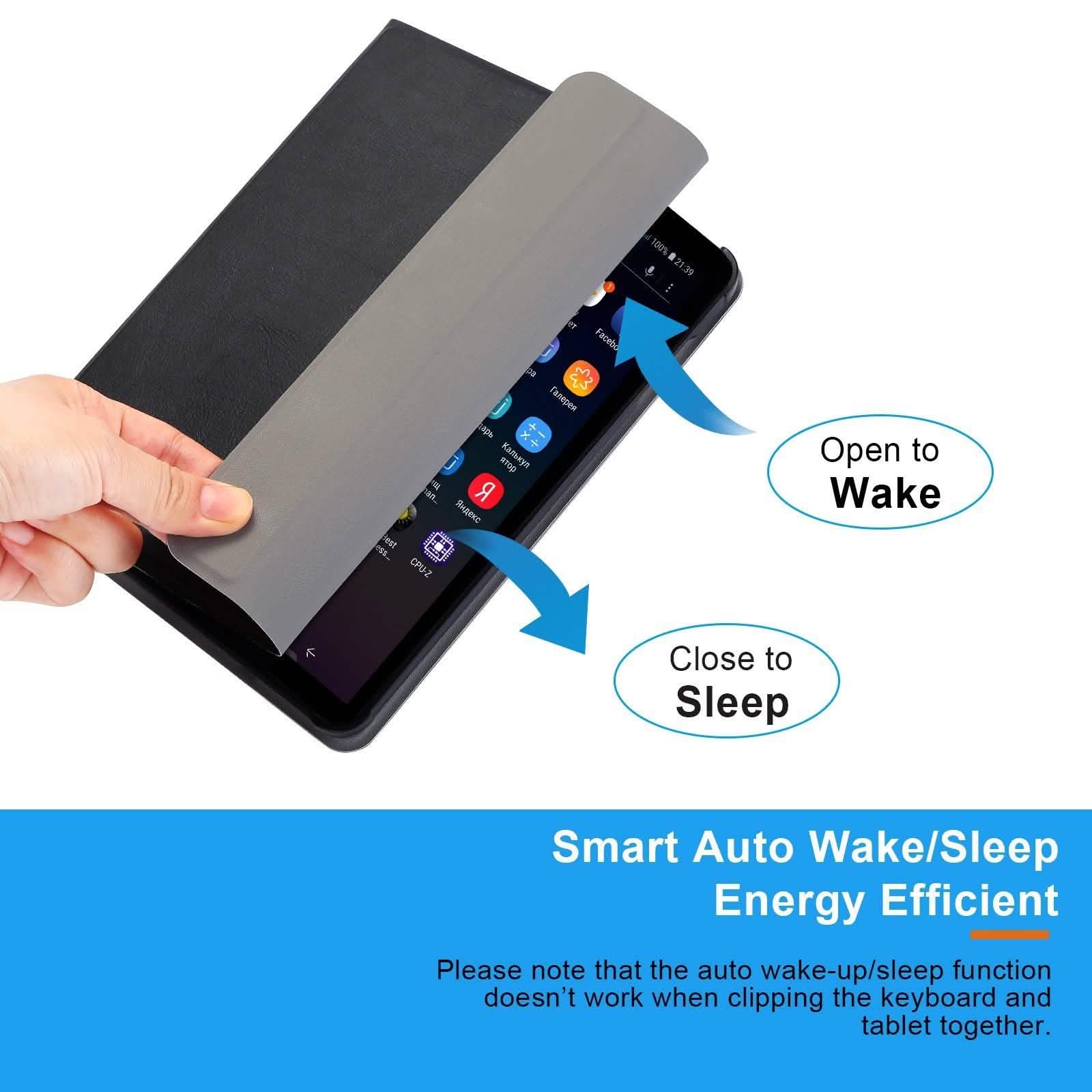 AGPtEK Kindle Fire Keyboard Case