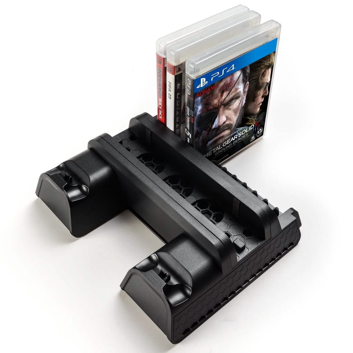Agptek PS4 Vertical Stand with Cooling Fan